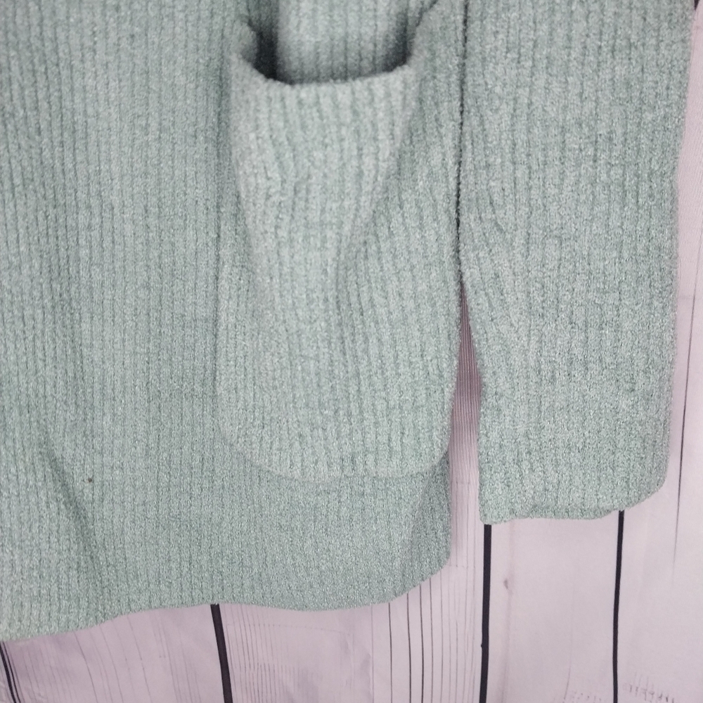 Barefoot Dreams Cozy Ultra Lite Hooded Cardigan - Picture 3 of 10